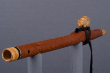 Leopardwood Native American Flute, Minor, Mid A#-4, #J61D (5)